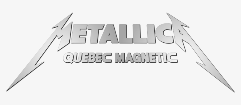 Quebec Magnetic Image - Calligraphy, transparent png download