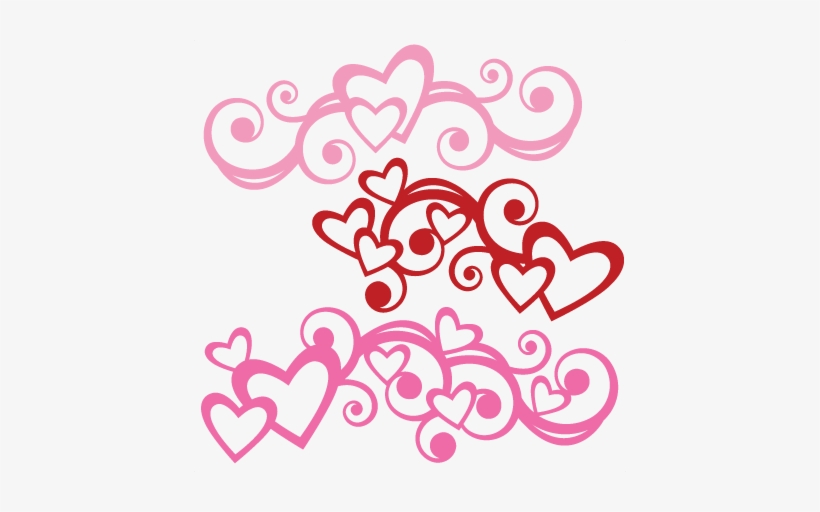 Flourish Clipart Svg - Pink Flourish Clip Art, transparent png download