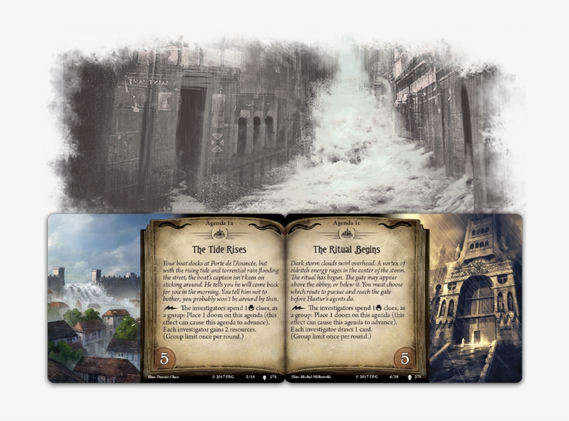The Next Mythos Pack For The Carcosa Cycle Is Black - Arkham Horror: The Card Game, transparent png download