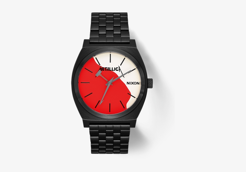 Time Teller Kill 'em All Metallica Watch By Nixon - Nixon Metallica, transparent png download