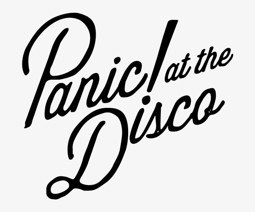 At The Disco - Panic At The Disco Free Stickers, transparent png download