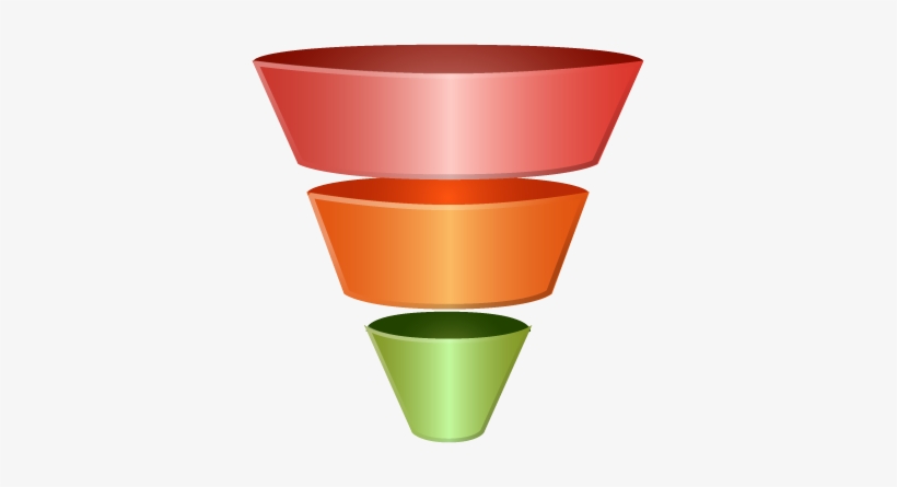 Sales Archives Fision Simplified - Clip Art Sales Funnel, transparent png download