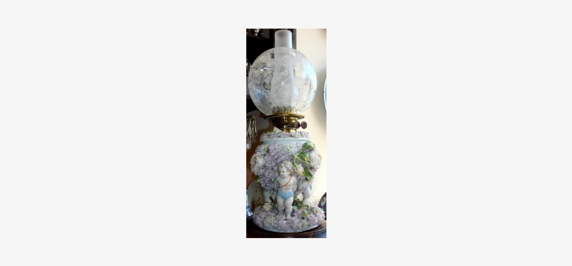 A Porcelain Oil Lamp - Fountain, transparent png download