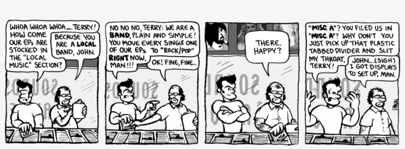 "getting In The Right Bin" - Comics Black And White Simple, transparent png download