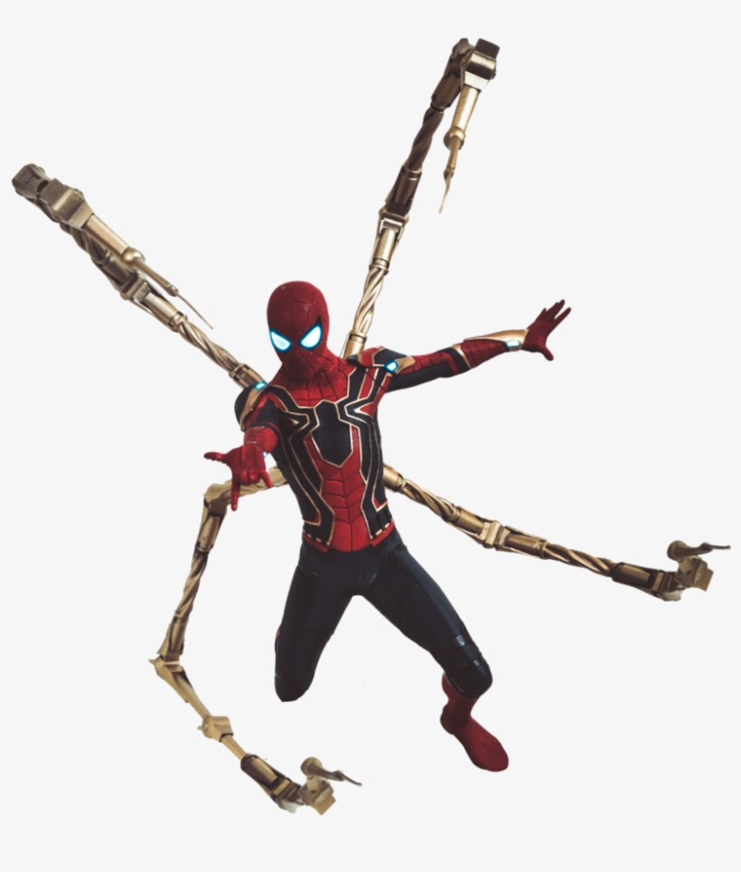 Diamond Select Iron Spider Infinity War, transparent png download