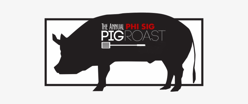 Pig - Pig Roast, transparent png download