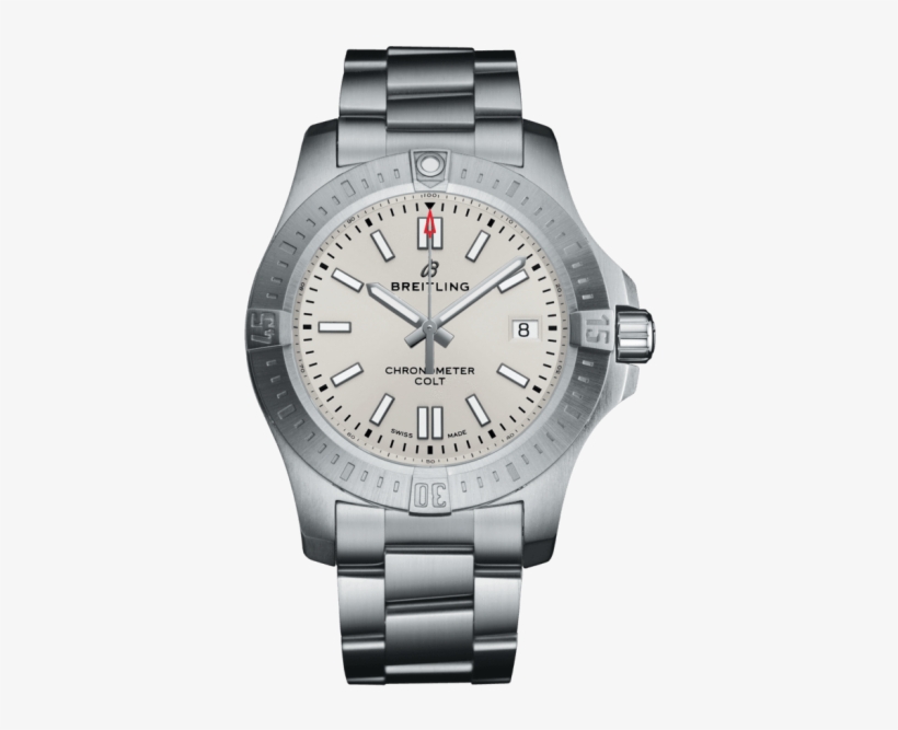 Breitling Chronomat Colt Automatic 41mm Stainless Steel - Breitling Colt, transparent png download
