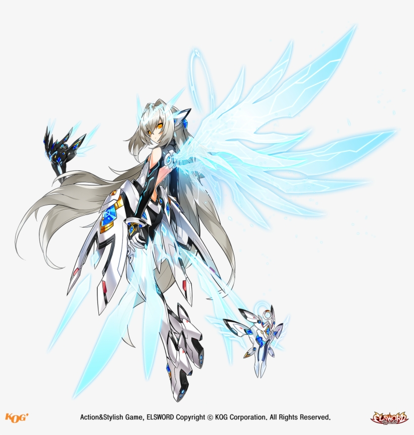 Download Png Elsword Eve 3er Job Png Image Transparent Png Free Download On Seekpng