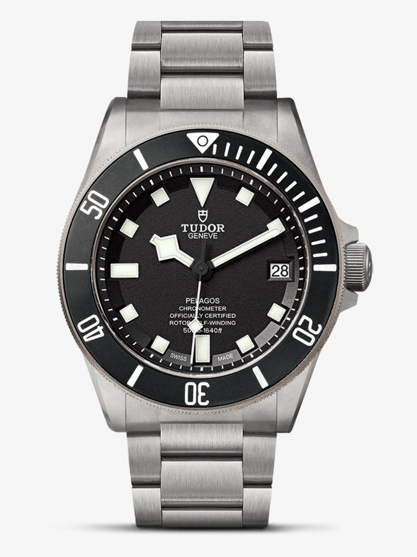 Tudor Pelagos - Tudor Pelagos 25600tn, Titanium, transparent png download