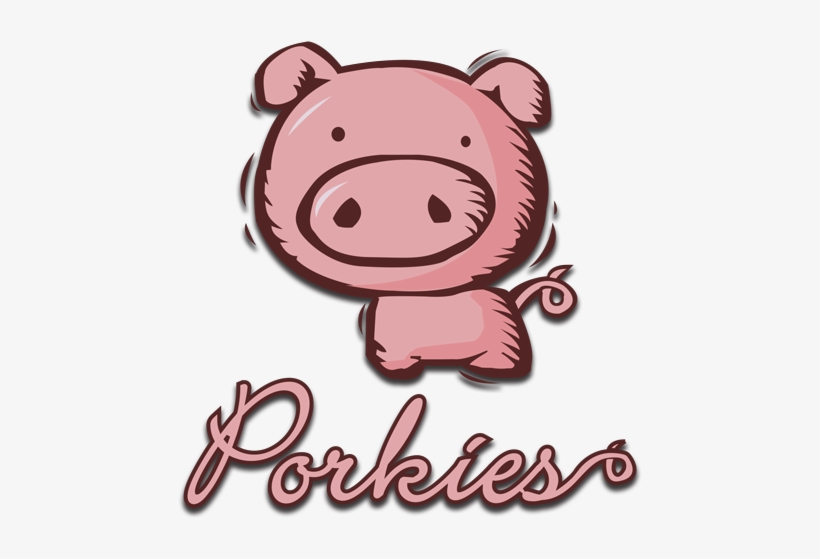 Porkies Pig Roasts Proudly Uses Selectetch - Pig, transparent png download