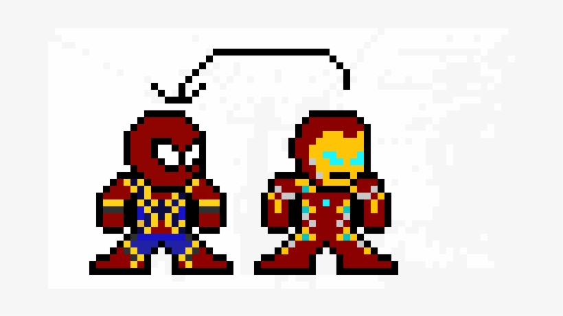 Iron Spider Iron Man - Spider-man, transparent png download