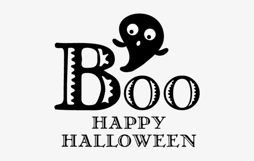 Boo Happy Halloween Stamp - Abita Roasting Company, transparent png download