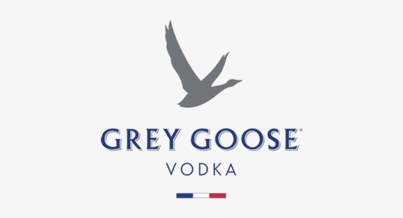 Grey Goose Vodka 70cl Gift Tube - Vodka Grey Goose Logo, transparent png download