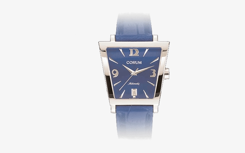 With The Trapèze Watch In 2001, Corum Created A 2001 - Analog Watch, transparent png download