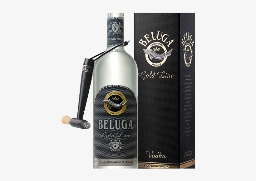 Beluga Gold Line Vodka - Beluga Vodka Gold Line, transparent png download