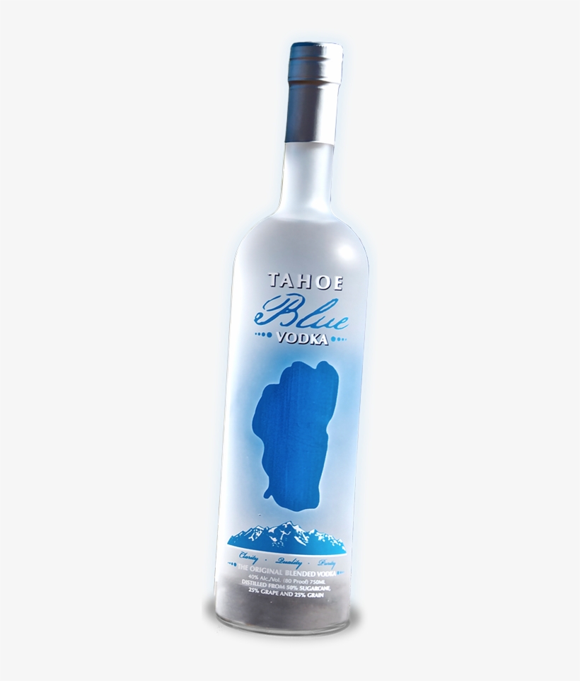 Age Verification Tahoe Blue Vodka - Tahoe Blue Vodka - 750 Ml Bottle, transparent png download