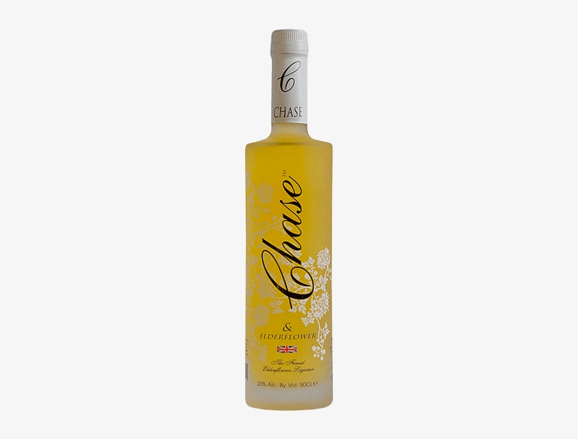 Chase Elderflower Liqueur, transparent png download