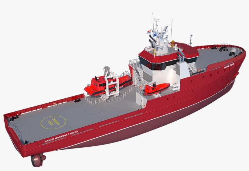 Damen Has Valuable Experience In Designing And Building - Fast Attack Craft, transparent png download