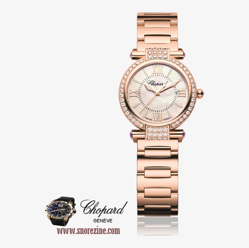 Chopard Imperiale Quartz 28mm 384238-5002, transparent png download