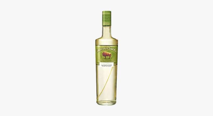 London, Uk - Zubrowka Vodka, transparent png download