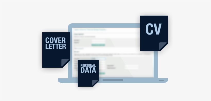Application Step - Cover Letter, transparent png download