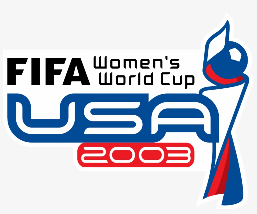 2003 Fifa Women's World Cup Logo - Fifa Women's World Cup 2003, transparent png download