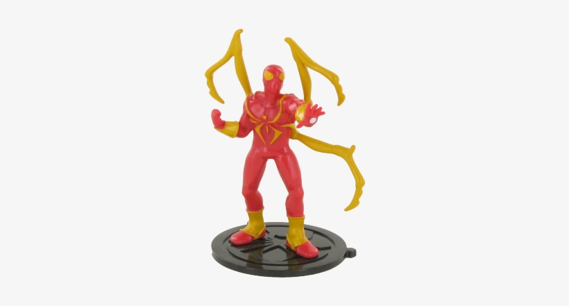 Zoom - Comansi Iron Spider, transparent png download