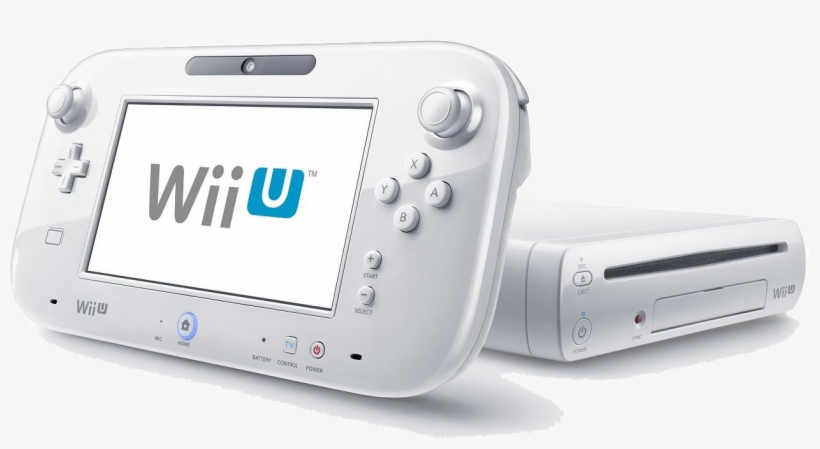 Wii U Header - Nintendo Wii U - 8 Gb - White, transparent png download