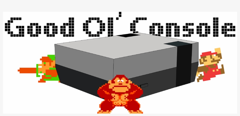 Nintendo Slouchy V-neck Mario 8-bits, transparent png download