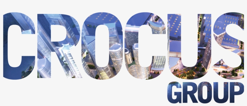 Stadium For The F - Crocus Group Logo Png, transparent png download