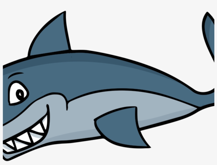 Free Money With A Shark Png Freeuse Download - Clip Art Of Shark, transparent png download