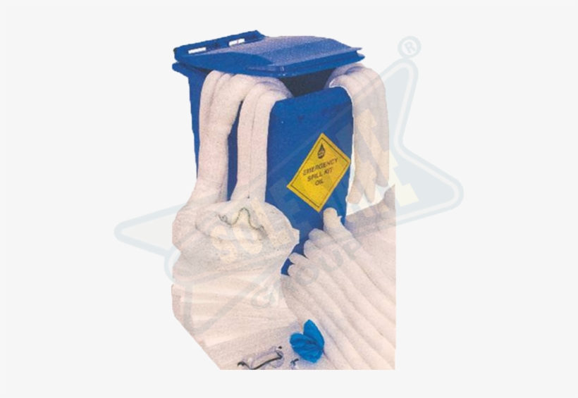 Chemical/ Oil Spill Kit - Jsp 500 Litre Oil Spill Safety Kit Deluxe, transparent png download