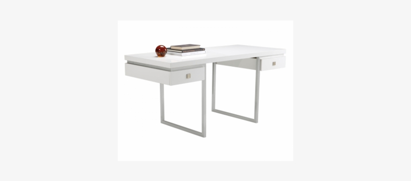 Bentley Desk - White - Sunpan Bentley Desk | White, transparent png download