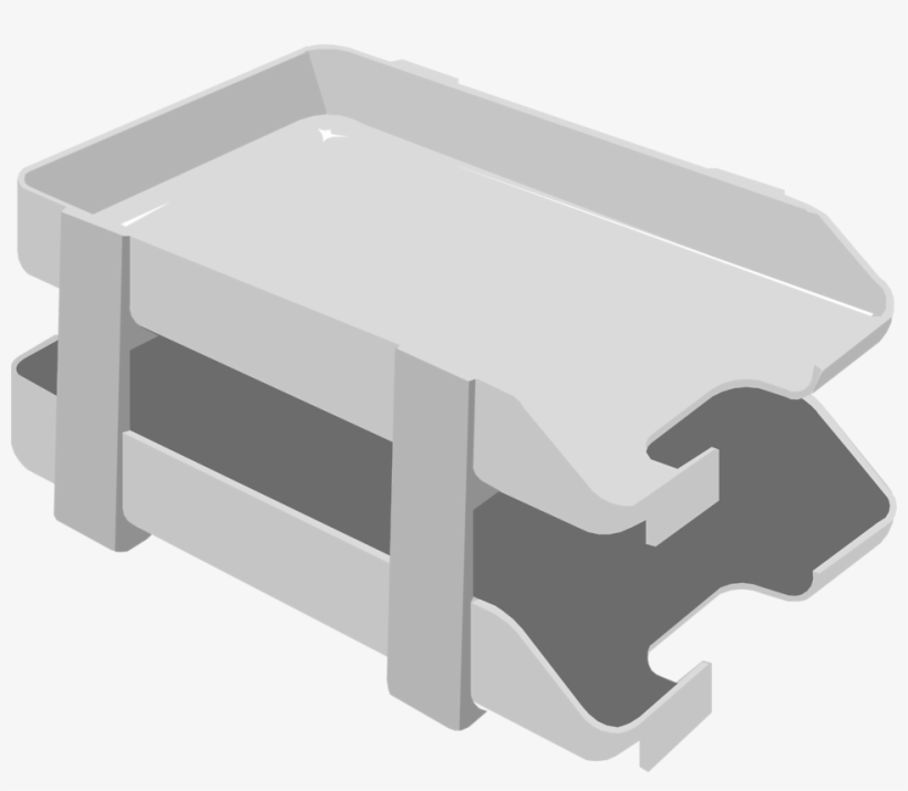 Letter Tray - Tray Out Tray, transparent png download