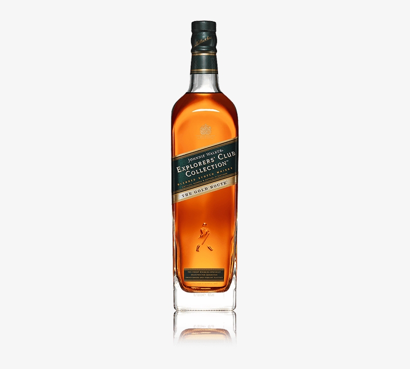 Johnnie Walker Explorers' Club Collection The Gold - J Walker Explorer's Club Collection The Gold Route, transparent png download