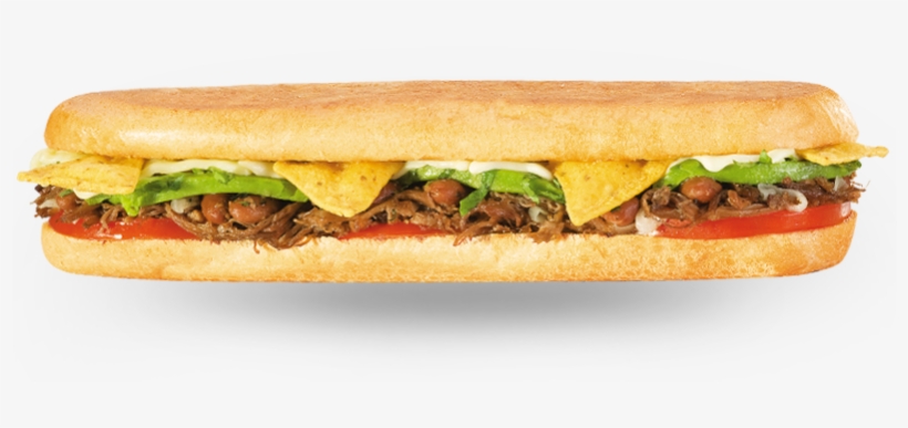Mexican - Sandwich Qbano, transparent png download