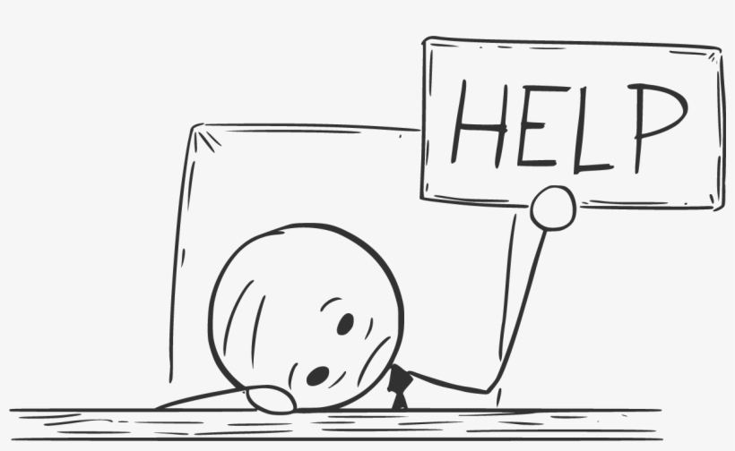 Depressed Cartoon, transparent png download