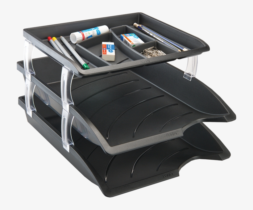 Optima Letter Tray And Organiser Set - Coffee Table, transparent png download