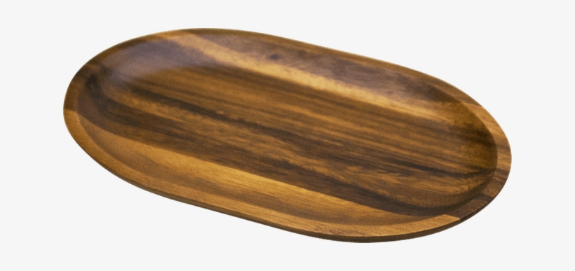 Wood Essentials Oval Amenity Tray - Tray, transparent png download