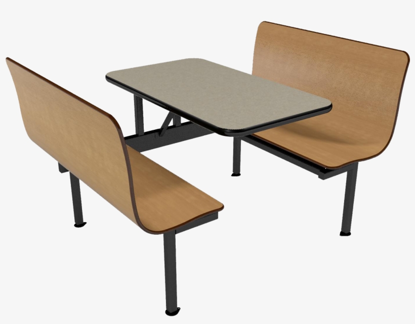 Monticello Maple Benches, Bronze Legacy Table Top With - Table, transparent png download