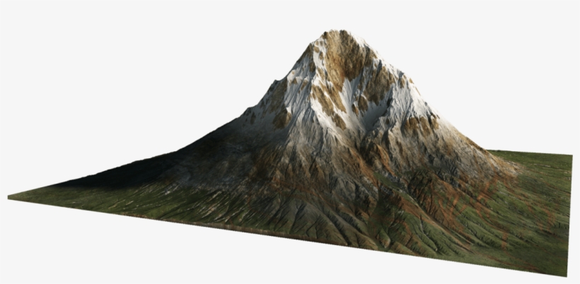 Mountains Png Images Free Mountain - Volcano Mountain Image Png, transparent png download
