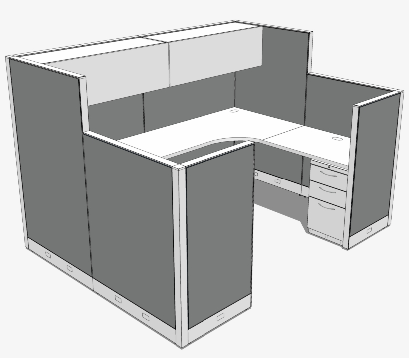 Find More Ideas - Computer Desk, transparent png download