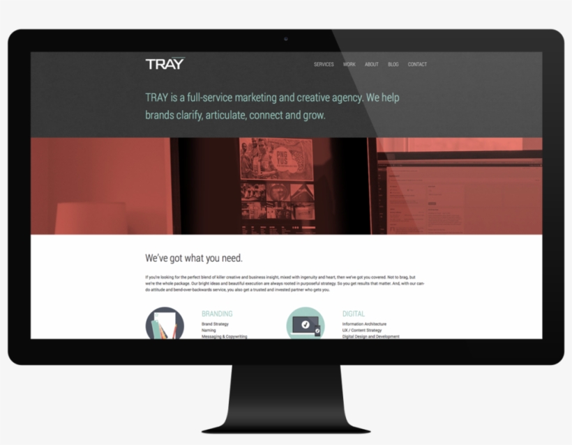 Tray - Computer Monitor, transparent png download