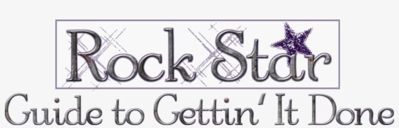 Rock Star Guide - Calligraphy, transparent png download
