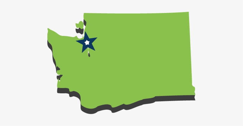 Seattle And Surrounding Areas - Seattle, transparent png download