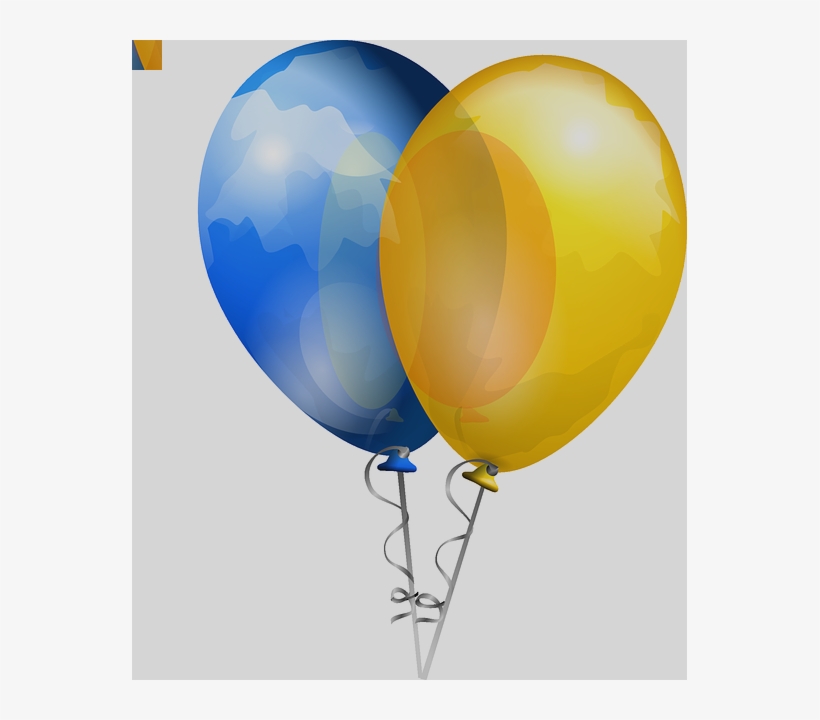 Birthday Balloons, transparent png download