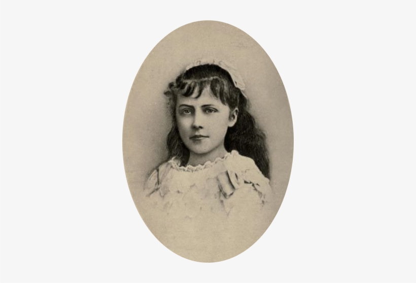 People Who Want World Peace Might Be Interested In - Helen Keller When She Was 10, transparent png download