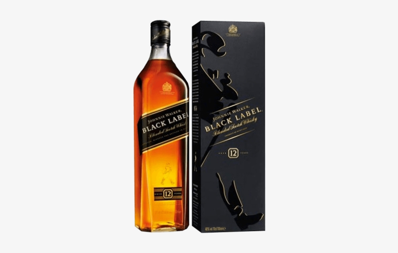 Johnnie Walker - John Walker & Sons Johnnie Walker Black Label, transparent png download
