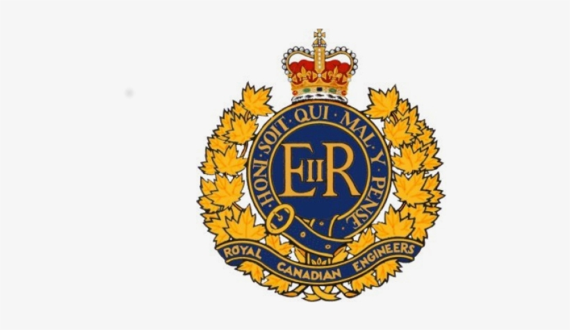 Capt John Walker, Cd (ret'd) - Canadian Military Engineers Crest, transparent png download
