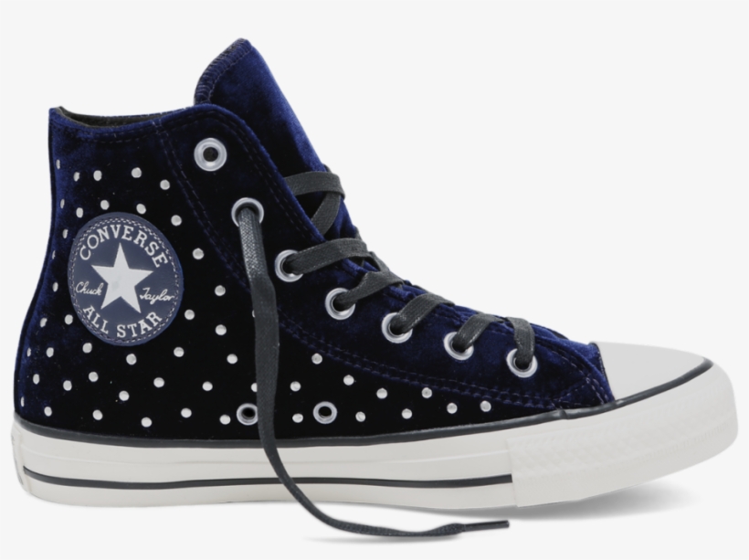 All Star Velvet Studs - Converse, transparent png download